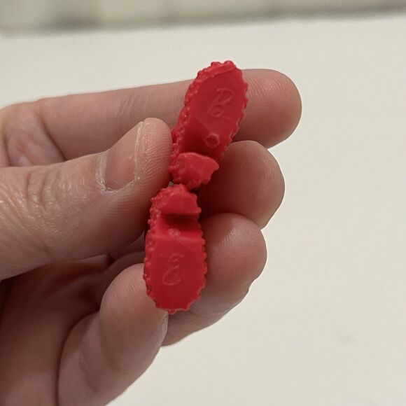 Model Muse Barbie Doll Resort Style 2011 FASHIONISTAS PINK SHOES FAUX TIE WEDGE - Picture 5 of 6